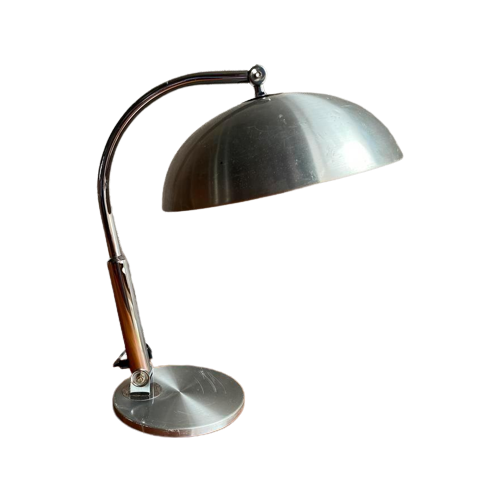 Hala Zeist Bureaulamp Rvs Design Busquet Model 144