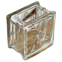 Vintage Brutalist Glass Vase