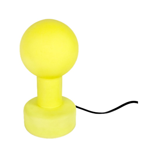 Massive - Ivan Jakes Stijl - Space Age - Opaalglas - Bureaulamp - 80's 1