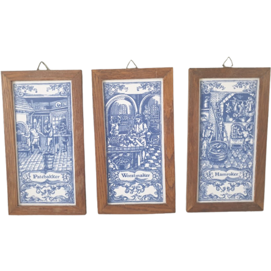 Mosa Holland Oude Slagerij Tegeltjes 1