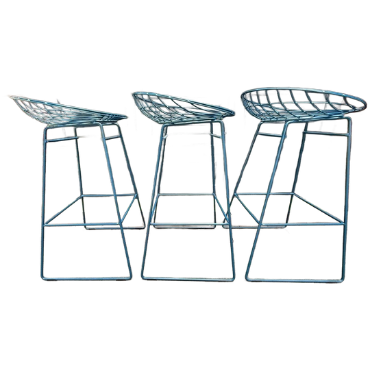 Set Van 3 Pastoe Sm05 Barkrukken - Cees Braakman Design 1