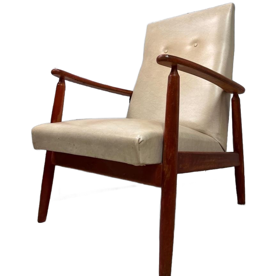 Vintage Eenzit / Zetel / Fauteuil 1