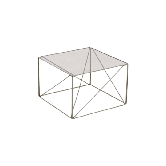 Isocele Coffee Or Side Table By Max Sauze 1970s 1