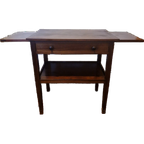 Strakke Klassieke Sidetable Bijzettafel, Stomme Knecht, Theetafel thumbnail 1