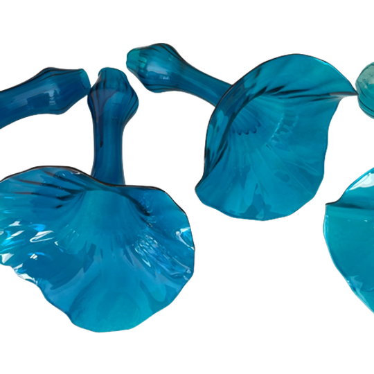 Glazen Bloemkelk Murano 1
