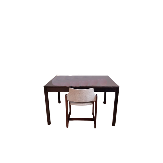 Deens Design Eettafel | Vintage Eettafel | Uitschuifbaar 1