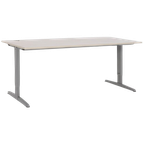 Aspa Bureau, Licht Ahorn Blad, 180 X 90 Cm Hoogte Instelbaar Onderstel thumbnail 1