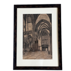 Gravure Kerk Van J De Burger thumbnail 1