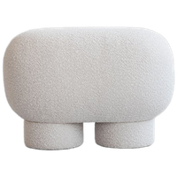 101 Copenhagen | Big Foot Bench Petit - Off White