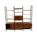 Modulaire Staande Kast In Notenfineer 68954 thumbnail 1