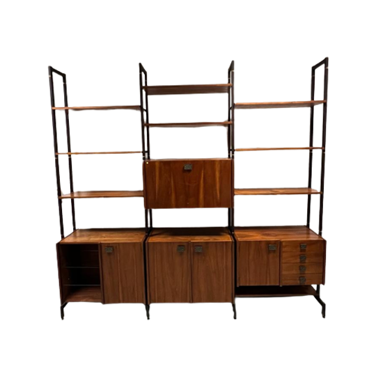 Modulaire Staande Kast In Notenfineer 68954 1