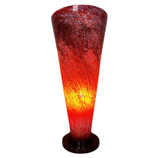 Art Deco Tafellamp – Glas 1