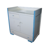 Jaren 50 Commode Kast – Jongenskamer – Blauw / Wit