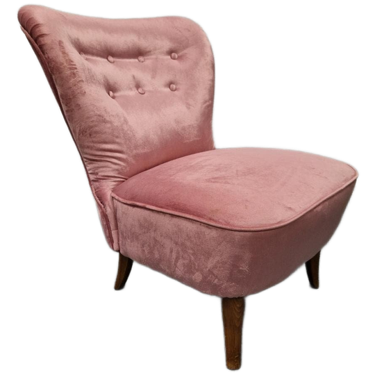 Artifort Fauteuil Cocktail Fauteuil Roze Fauteuil Theo Ruth 1