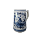 Delfts Blauwe Bierpul thumbnail 1