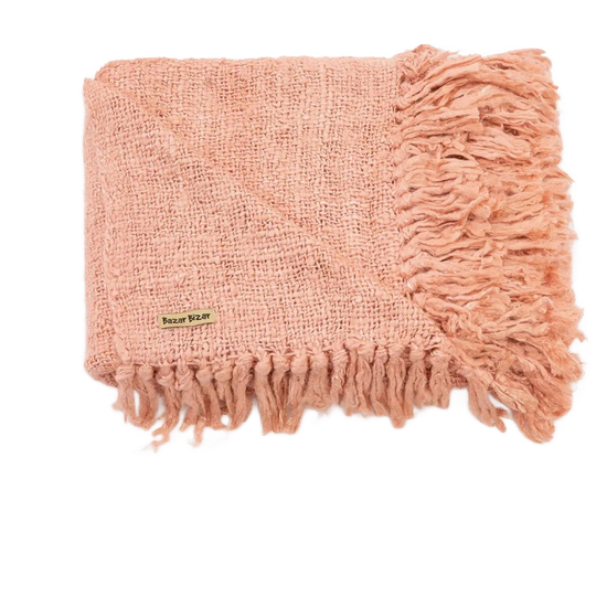 Bazar Bizar | De S'il Vous Plaid - Zalm Roze 1