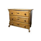 Antieke / Vintage Grenen Ladekast (Commode) thumbnail 1