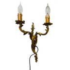 Antieke Wandlamp thumbnail 1