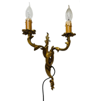 Antieke Wandlamp