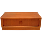 Renovated Vintage dyrlund Teak Media Cabinet thumbnail 1