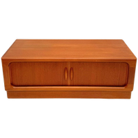 Renovated Vintage dyrlund Teak Media Cabinet