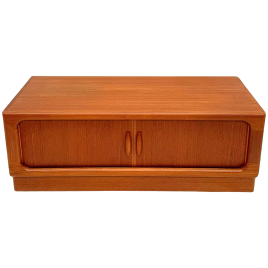 Renovated Vintage dyrlund Teak Media Cabinet 1