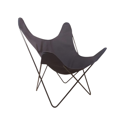 Jorge Ferrari-Hardoy “Bkf” Butterfly Lounge Chair For Knoll, 1970’S