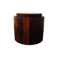 Handgemaakte Houten Pot