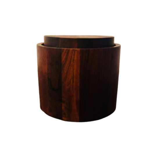 Handgemaakte Houten Pot 1