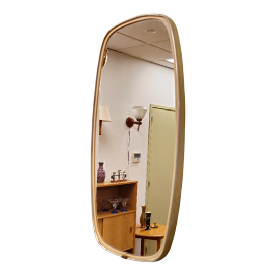 Vintage Wandspiegel Spiegel Mirror Chrome 1