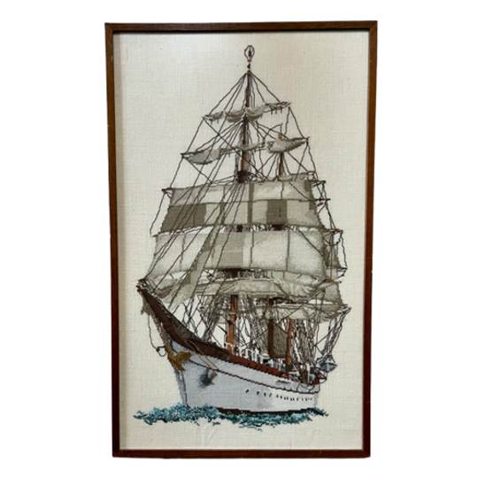 Nautisch Textiel Kunst. 1