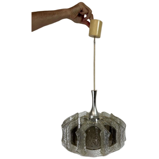 Vintage Space Age Hanglamp / Luster 1