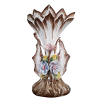 Capodimonte Centrepiece Porcelain Vase thumbnail 1