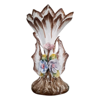 Capodimonte Centrepiece Porcelain Vase