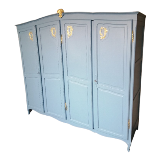 Vintage Kledingkast 1