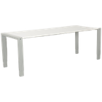 Aspa Bureau, Wit Blad, 200 X 80 Cm, Hoogte Instelbaar Onderstel D.M.V. Handslinger thumbnail 1