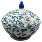 Vintage Pastel Chinees Dekselpot thumbnail 1