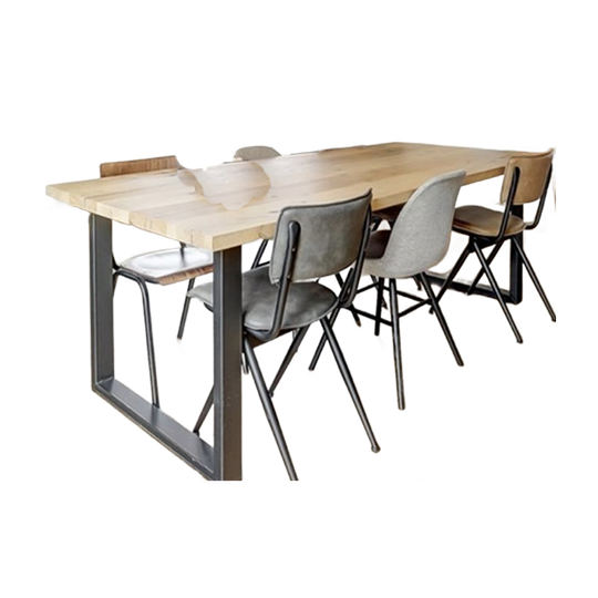 Prachtige Eiken Eettafel! (2022) 1