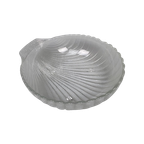 Large Vintage Seashell-Shaped Fruitbowl thumbnail 1