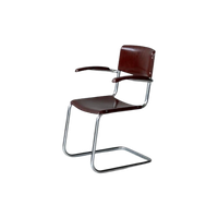 Bremshey & Co Sledestoel Vintage Buisframe Stoel Bauhaus