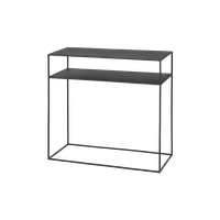 Blomus Fera Dressoir Van Mat Gepoedercoat Zwart Staal