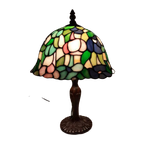 Prachtig Mooie Staande Tiffany Lamp Kerst thumbnail 1