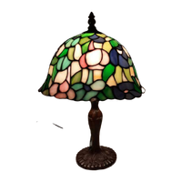 Prachtig Mooie Staande Tiffany Lamp Kerst