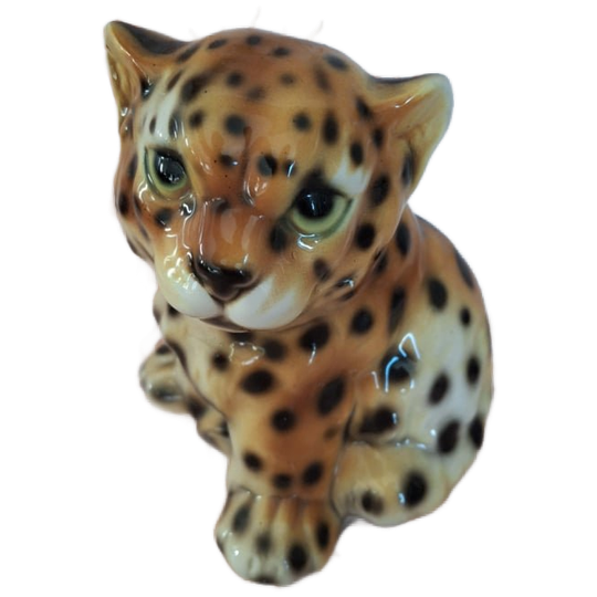 Luipaardbeeld Welpje 1