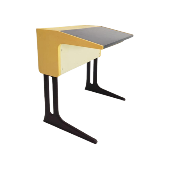 Vintage Flötotto Elmar Bureau Luigi Colani ’70 Mid Century 1