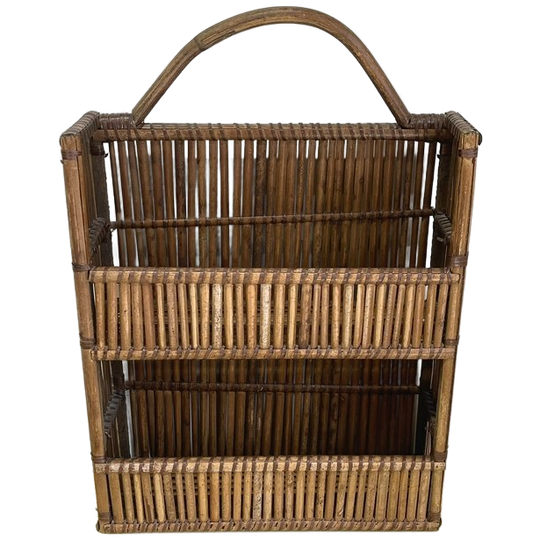 Rotan Wandrekje Opbergvakje Mandje 1