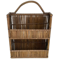 Rotan Wandrekje Opbergvakje Mandje