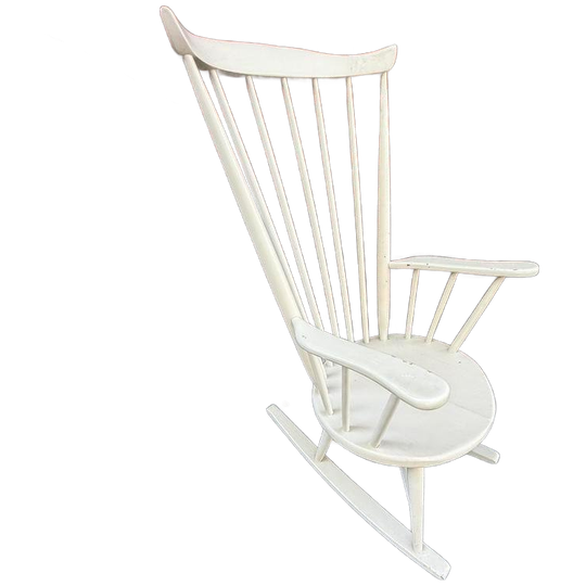 Scandinavische Schommelstoel 1