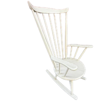 Scandinavische Schommelstoel