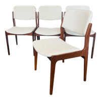 4 Prachtige Louis Van Teeffelen Eetkamerstoelen